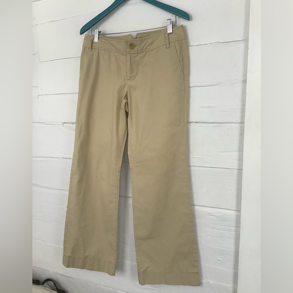 Y2K like new banana republic wide leg Martin pants size 8 petite 6 4 - Picture 4 of 8